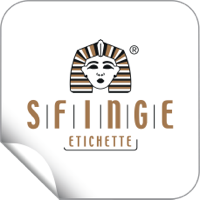 Sfinge Etichette